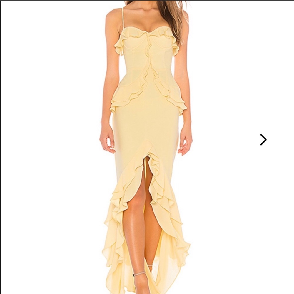 Lovers + friends Melissa gown